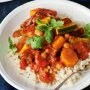Slow-cooker Middle Eastern chickpea stew