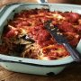 Carmelas lasagne di melanzana (eggplant lasagne)