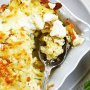 Cauliflower and blue cheese macaroni