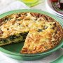 Spinach impossible pie