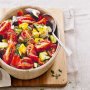 Oven-roasted ratatouille