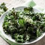Parmesan and herb kale chips