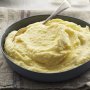 Horseradish mashed potatoes with sour cream