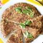 Quinoa and sweet potato fritter