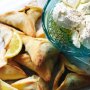 Spinach fatayer