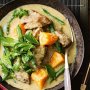 Slow-cooked pork and lemongrass curry