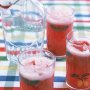 Frozen fresh fruit drink