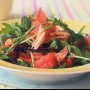 Smoked trout and watermelon salad