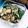 Lemon chickpea salad