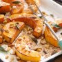 Roasted pumpkin with pine nuts