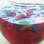 Berry Christmas punch