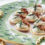 Blue cheese philly and maple walnut tartlets