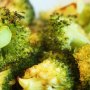 Roasted Garlic Lemon Broccoli
