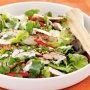 Chicken and herb salad with creamy lime dressing