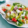 Chicken and potato salad with yoghurt and dill dressing