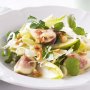 Fig, apple and fennel salad with hazelnut dressing