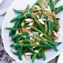 Green bean salad with cumin & orange dressing