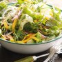 Green salad with mango
