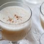 Hazelnut egg nog