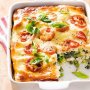 Spring vegetable lasagne