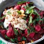 Beetroot and pumpkin curry