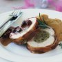 Festive roast with port and cranberry gravy